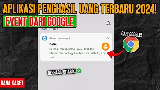 APLIKASI PENGHASIL DANA TERCEPAT 2024  CARA MENGHASILKAN UANG DARI INTERNET [upl. by Jeremiah]