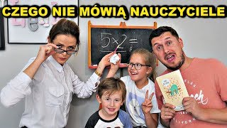 CZEGO NIE MÓWIĄ NAUCZYCIELE  specjal na DZIEŃ NAUCZYCIELA [upl. by Kalam]