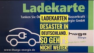 Ladekarten Desaster in Deutschland So gehts nicht weiter Probleme beim Elektroauto laden [upl. by Brew686]