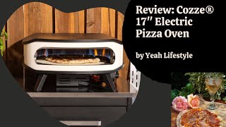 Review Cozze Electric Pizza Oven by Yeah Lifestyle [upl. by Kresic]