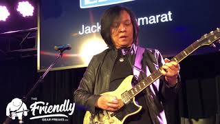 Jack Thammarat Purple Rain Line 6 Booth NAMM 2018 [upl. by Kolb]