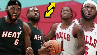 What If LeBron Joined Chicago Bulls in 2010 [upl. by Julee]