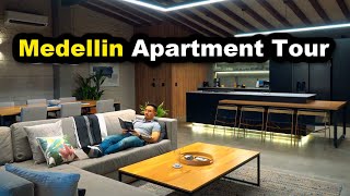 My GORGEOUS Medellin Apartment Luxury Apartment Tour [upl. by Lopez34]