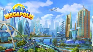 Megapolis City Building Sim Gameplay [upl. by Ivie]