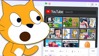 I made YouTube in Scratch [upl. by Auqinahs]