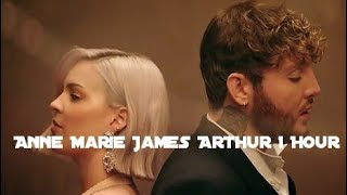 1 Hour  AnneMarie amp James Arthur  Rewrite The Stars from The Greatest Showman Reimagined [upl. by Ynatsyd]