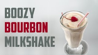 Boozy Bourbon Milkshake [upl. by Nhguavad]