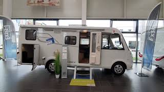 The smallest integrated Hymer motorhome  Exsis i474 [upl. by Fidela953]