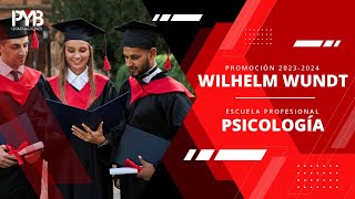 PROMOCION WILHWLM WUNDT  UTP  PSICOLOGÍA [upl. by Aernda]