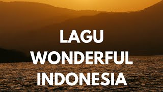 LAGU VIRAL WONDERFUL INDONESIA wonderfulindonesia wondefulindonesia wonderful [upl. by Dalpe]