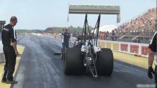 Tierp Arena  Sweden Internationals  Top Fuel Kval Fredag  Part 1 [upl. by Selmner379]