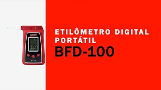 Tudo o que você precisa saber sobre o Etilômetro Bafômetro Instrutherm  BFD100 [upl. by Catharine]