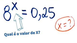 Equação Exponencial [upl. by Lleuqar]