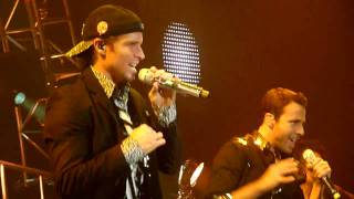 Backstreet Boys  Weve got it goin on live Oberhausen 16 Nov 2009 This is Us Tour [upl. by Uella583]