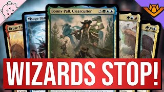 Wizards Stop  Outlaws of Thunder Junction Spoilers  MTG [upl. by Nuoras221]