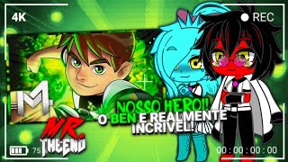 Chaquetrix aliens react Rap do ben 10  omnitrix  M4rkim [upl. by Wiggins]