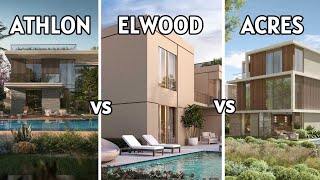 Athlon vs Elwood vs Acres Comprehensive Review of Dubais Best Villa Communities [upl. by Rothschild]