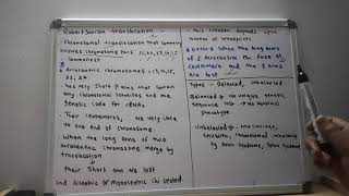 Robertsonian translocation  USMLE step 1 Lecture 16 [upl. by Auginahs648]