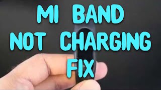 How To Fix Xiaomi Mi Band Not Charging  100 WORKING FIX 2020 [upl. by Garlan]