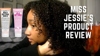 Miss Jessies Jelly Soft Curls vs Multicultural Curls [upl. by Leela576]