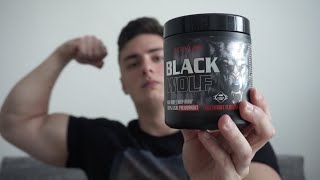 BLACK WOLF PREWORKOUT REVIEW from ActivlabSport [upl. by Ocinom]