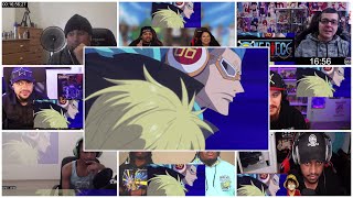 One Piece Episode 873  Reaction Mashup [upl. by Oenire548]