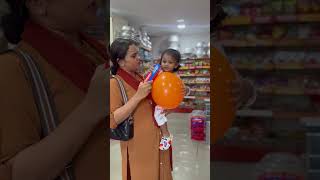 Shopping with ambu youtubeshorts trending minivlog [upl. by Kery]