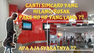 GANTI KARTU TELKOMSEL DENGAN NOMOR YANG SAMA DI GRAPARI  SYARATNYA APA AJA [upl. by Neemsaj]