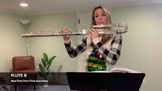 Bass Flute Review by Amanda Blaikie [upl. by Helfand906]