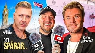 HÄNGER MED CHRIS HEMSWORTH amp PERSBRANDT [upl. by Jezabelle]