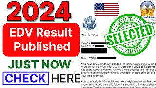 How to Check EDV Result 2024  Edv Result Published  Edv Entrant Status Check [upl. by Lynus]