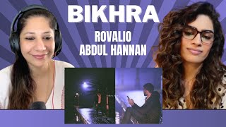 BIKHRA Rovalio ft AbdulHannanmusic REACTION [upl. by Diskin]