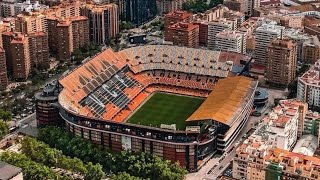 Valencia CF  Mestalla Stadium tour [upl. by Singhal]