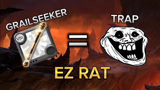 Grailseeker The Most Toxic Build  Corrupted dungeons  Albion Online  East Server Asia [upl. by Odnuges]