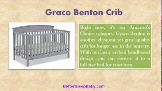 Graco Crib Reviews  Home Of Best Convertible Cribs  Better Sleep Baby [upl. by Aseeram12]