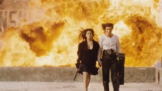 Desperado 35mm Trailer  Antonio Banderas Salma Hayek  Robert Rodriguez [upl. by Anairam]