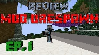 MINECRAFT  REVIEW DEL MOD ORESPAWN EP 1  ITEMS [upl. by Everick768]