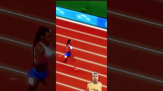 Usa team 4x100nyc olympics viralvideo shacarririchardson स्पोर्ट्स [upl. by Nnep]