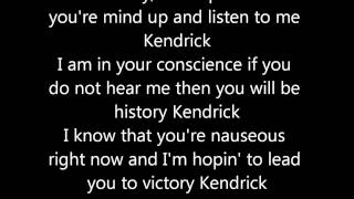 Swimming Pools  Kendrick Lamar LYRICS [upl. by Nytsirt]