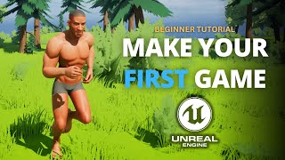 How to Make Your First Game in Unreal Engine 5 in 2024  Full Course [upl. by Linda]