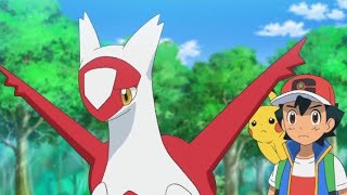 Ash Catches Latias  Aim to be a pokemon master episode 9 AMV [upl. by Felecia]