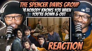 The Spencer Davis Group  Nobody Knows You When You’re Down amp Out REACTION spencerdavisgroup [upl. by Erdnua]