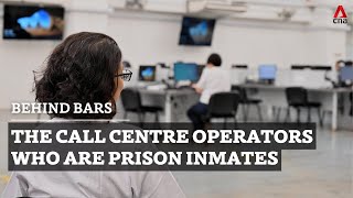 The call centre operators who are prison inmates in Singapore  Behind Bars [upl. by Gagnon]