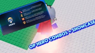 OP HERO COMBOS FROM BEGINNER TO IMPOSSIBLE TUTORIAL  SHOWCASE  Project Smash [upl. by Aborn]