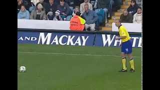 Round 11 Leeds United 14 Arsenal 20032004 [upl. by Topping]