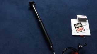 Rockshox Reverb Stealth Dropper Seatpost  Unboxing [upl. by Dee]