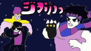 JoJos Bizarre Adventure Opening 3  Paint Version [upl. by Eda240]