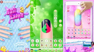 Nail Salon 2 Videos games for Kids  Girls  Baby Android İOS Libii Free 2015 [upl. by Sidnee]