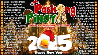 Popular Pinoy Christmas Songs 2025 😶‍🌫️🌲☃️Pinoy OPM Best Tagalog Pasko Song Christmas Songs Medley [upl. by Sitarski817]