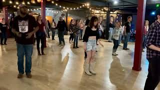 Up In Your Giddy Line Dance Demo [upl. by Florence301]